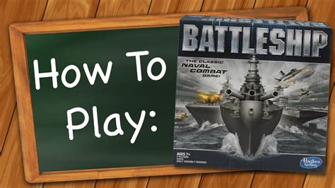 battleship directions|How To Play Battleship .